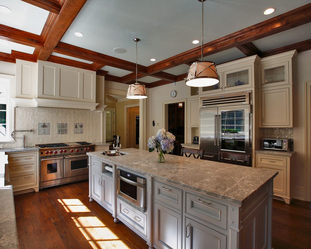 Lowes Holmdel Nj for a Traditional Kitchen with a Pot Filler and Adams Lane Residence by Country Club Homes