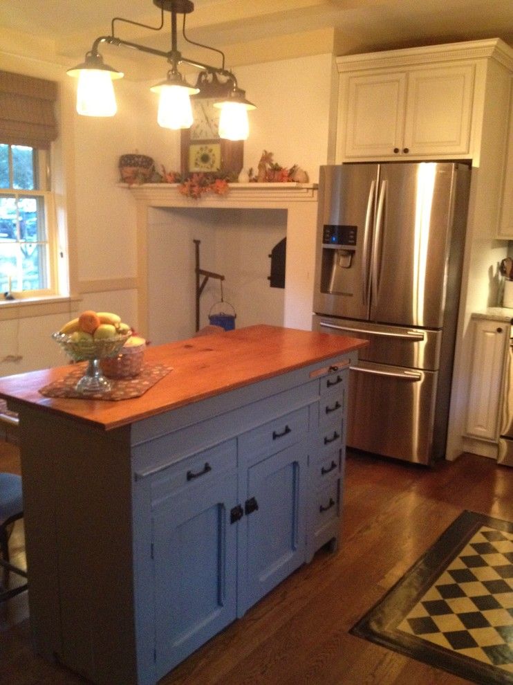 Lowes Mechanicsburg Pa for a Traditional Kitchen with a Traditional and 100 Year Old Home Kitchen Remodel by Lowes of Mechanicsburg, Pa