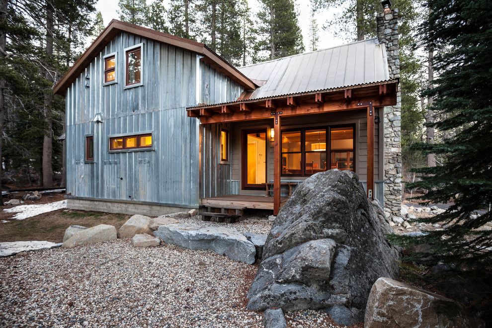 Lowes Metairie for a Rustic Exterior with a Boulders and Soda Spring Residence by Kat Alves Photography