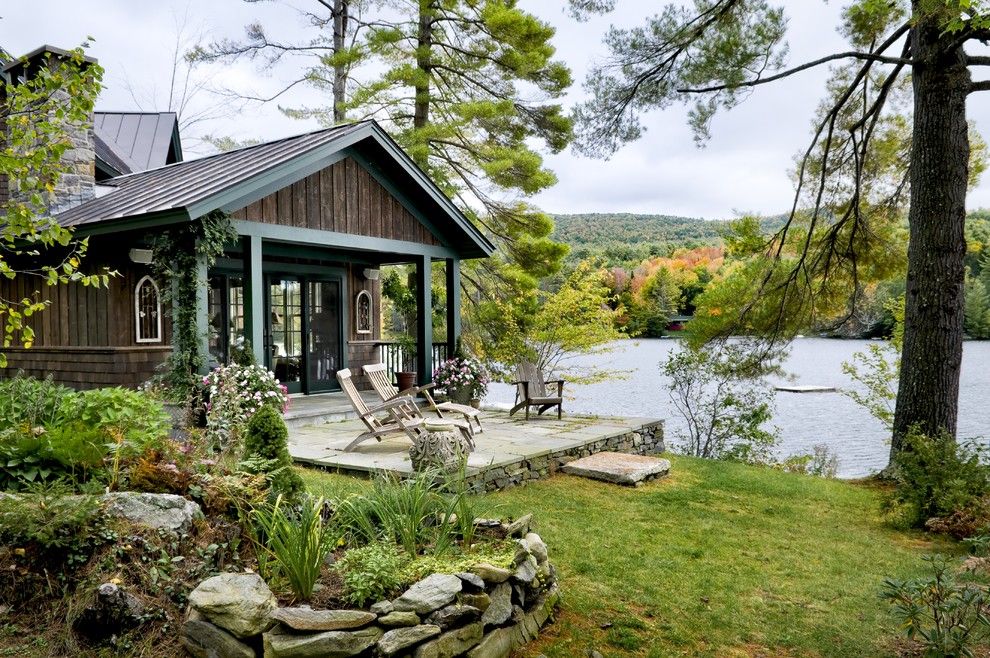 Lowes Metairie for a Rustic Exterior with a Cabin and Lake House by Smith & Vansant Architects Pc