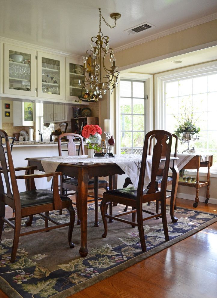 Lowes Paso Robles for a Farmhouse Dining Room with a Romanic and Paso Robles, Ca: Terry & Sue Minshull by Sarah Greenman