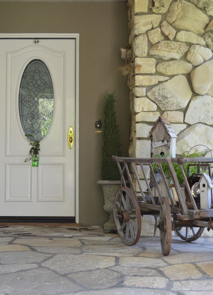 Lowes Paso Robles for a Farmhouse Exterior with a Door and Paso Robles, Ca: Terry & Sue Minshull by Sarah Greenman