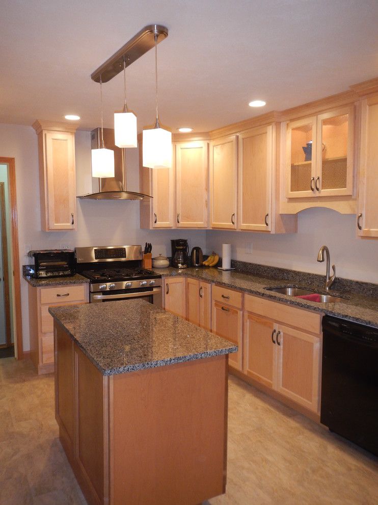 Lowes Peoria Il for a Transitional Kitchen with a Lowes and Kitchen Renovation   Edwards Il by Lowes of Peoria, Il