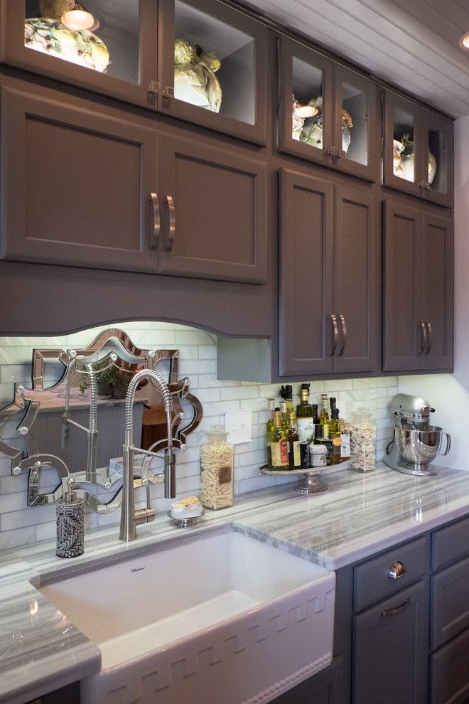 Lowes Pikeville Ky for a  Kitchen with a  and My Houzz: A Condo of Curiosities by the Phoenix Photography