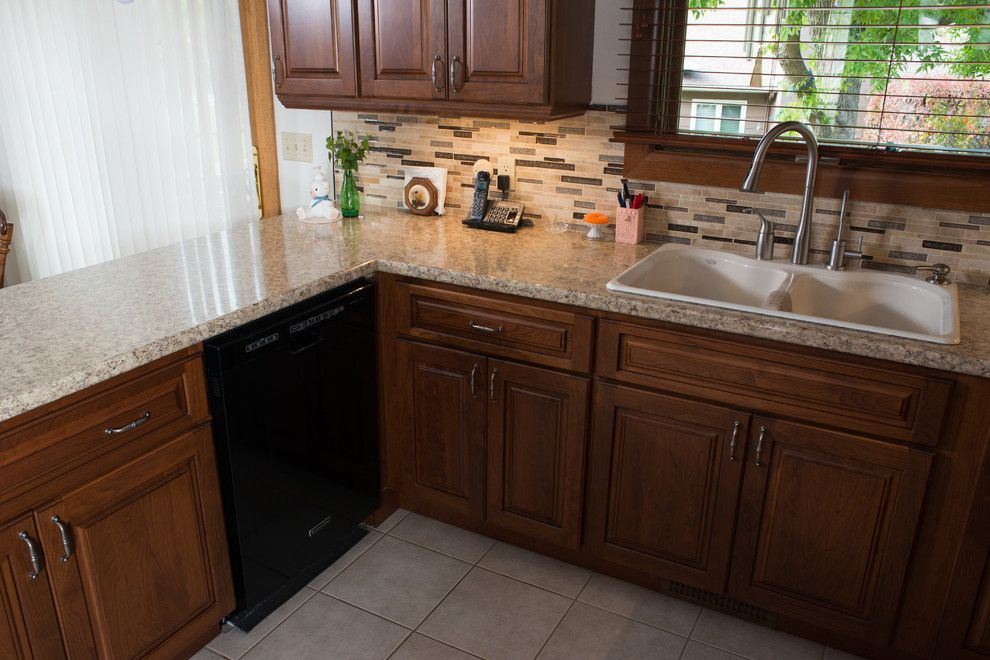 Lowes Rapid City Sd for a Traditional Kitchen with a Kitchen Before and After and Before and After   Kitchen in Rapid City, Sd by Kitchen and Bath Showcase   Rapid City, Sd