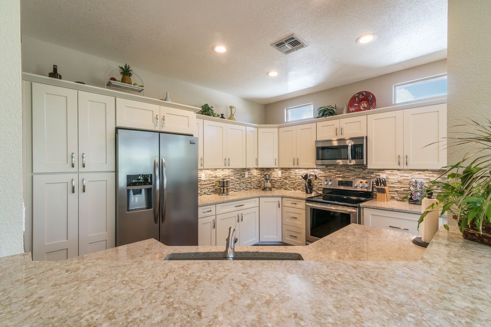 Lowes Roseville for a Transitional Kitchen with a Transitional and Lincoln Hills Facelift by Tiffany Mclean | Lowe's of Roseville