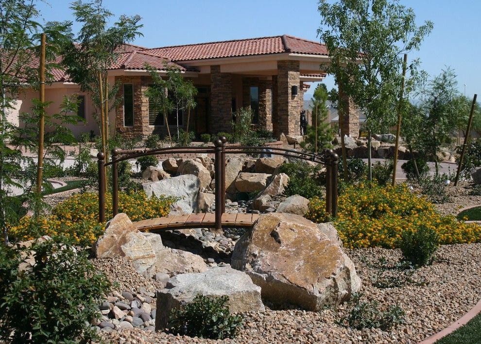 Lowes Round Rock for a Contemporary Landscape with a Arid and Equestrian Luxury by Xl Landscape by Xl Landscape Development