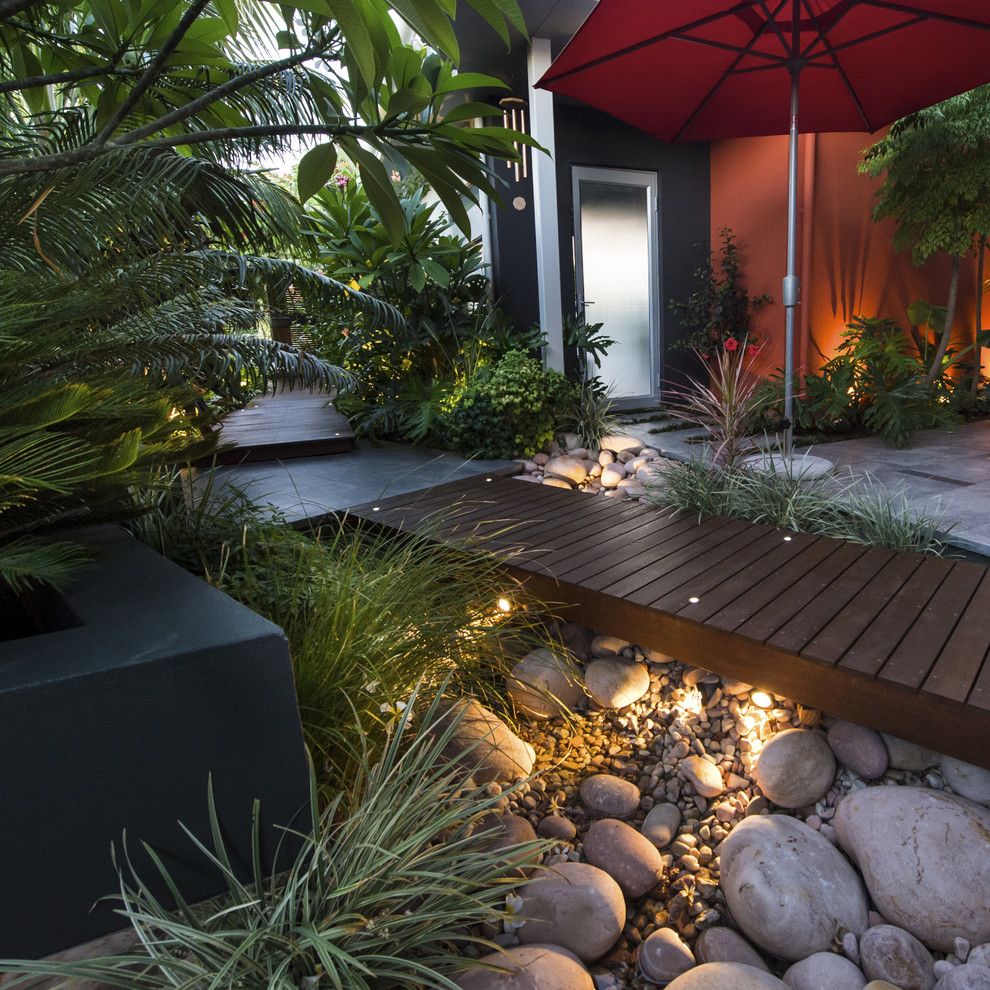 Lowes Round Rock for a Contemporary Landscape with a Landscape and Karrinyup Courtyards by Cultivart Landscape Design