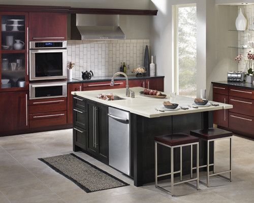 Lowes Sanford Maine for a Contemporary Kitchen with a Gorham and Schuler Cabinetry by Lowe's Portland Maine