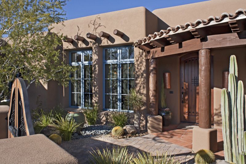 Lowes Santa Fe for a Traditional Exterior with a Traditional and Grey Fox Santa Fe by Giesen Design Studio Llc