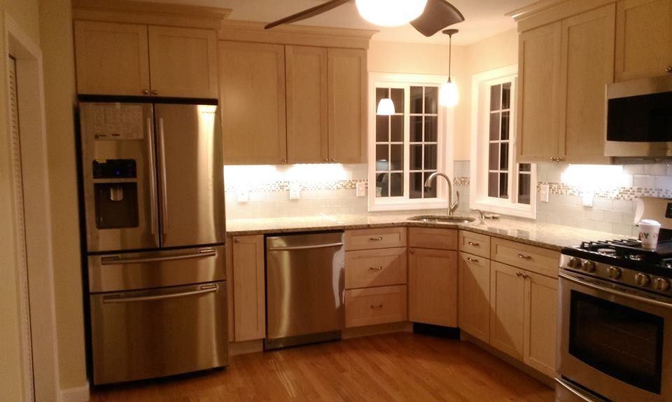 Lowes Seekonk for a  Spaces with a  and Brumsted Kitchen Barrington by Lowes of Seekonk, Ma