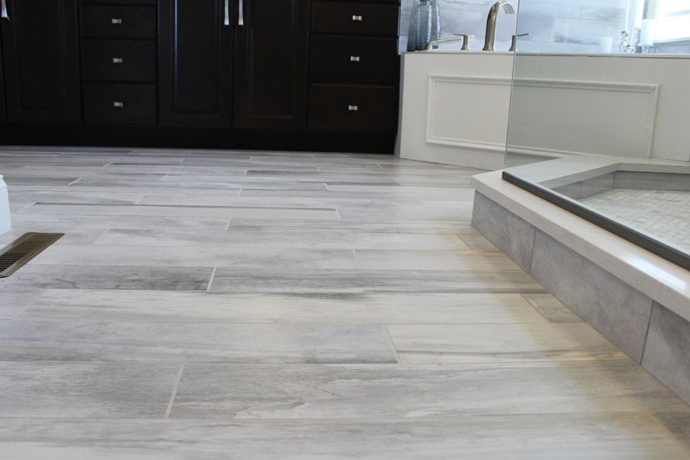 Lowes Sioux Falls for a Modern Bathroom with a Tile Pattern and Falling Water Porcelain Tile Collection by Best Tile