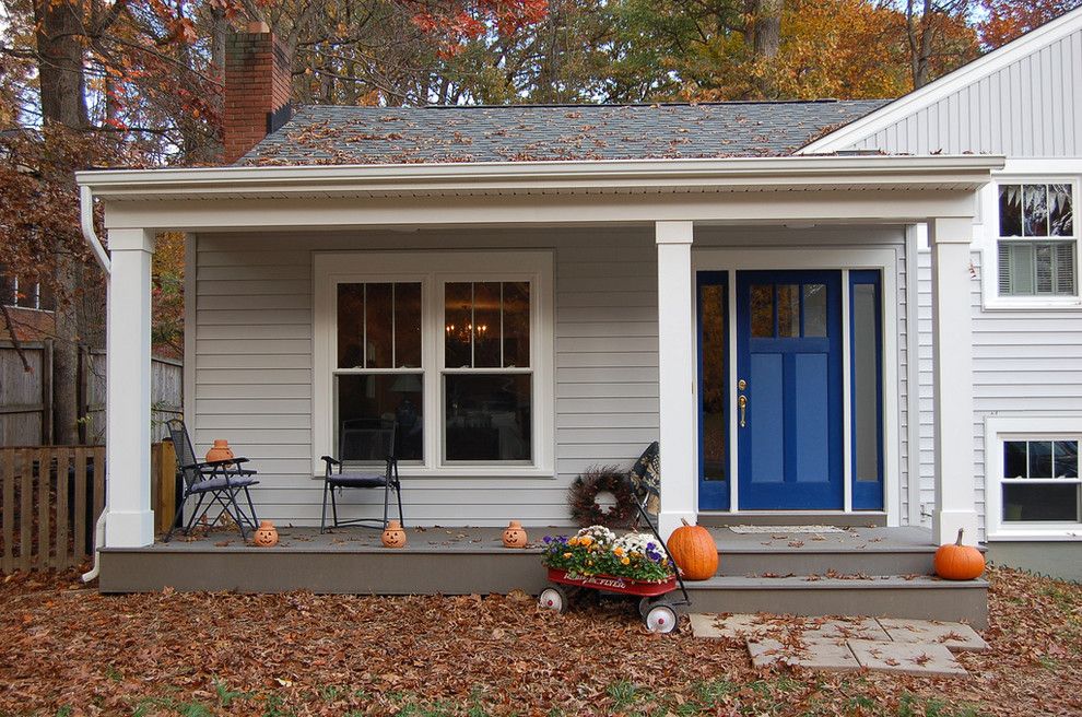 Lowes Tool Rental for a Traditional Porch with a White Trim and Falls Church Renovation by John Linam Jr, Architect, Pllc