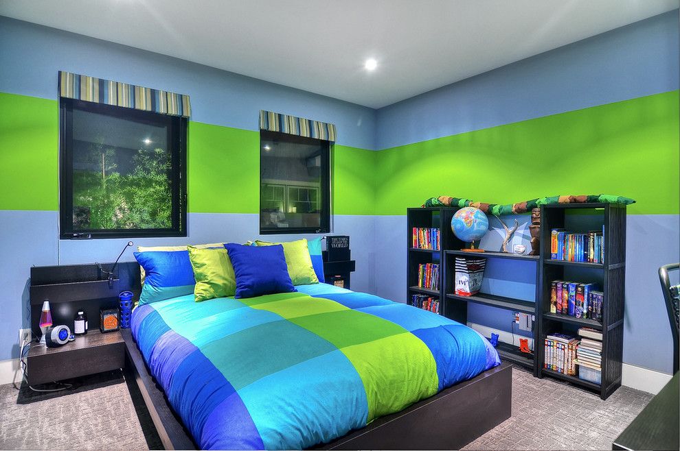Lowes Torrance for a Contemporary Kids with a Gray Carpet and Industrial Modern Newport Beach by Jdl Construction