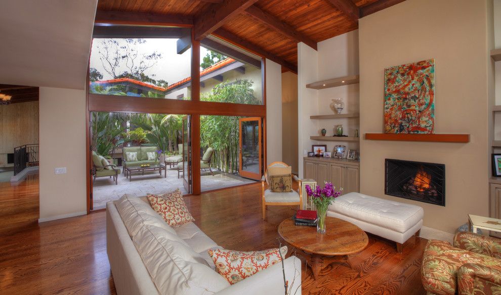 Lowes Torrance for a Tropical Family Room with a Remodel and Contemporary / Island by Pritzkat & Johnson Architects