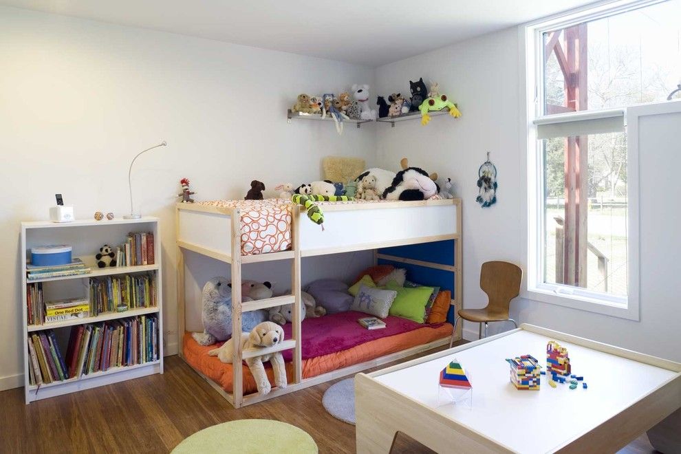 Lowes Twin Falls for a Modern Kids with a White Bookshelf and Asap Bedroom W Copy.jpg by Studio Kiss   Asap House