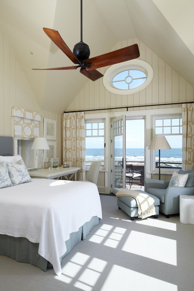 Lowes Virginia Beach for a Beach Style Bedroom with a Armchair and the Beach House by the Anderson Studio of Architecture & Design