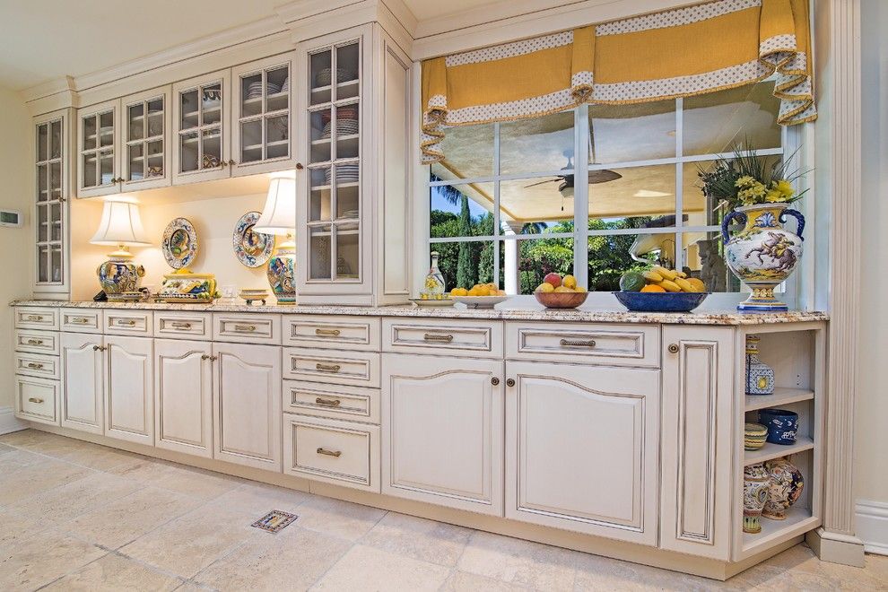 Lykos for a Traditional Kitchen with a Traditional and Moorings Single Family Addition by the Lykos Group, Inc.