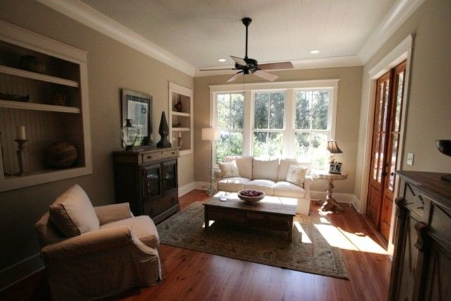 Malouf Furniture for a Traditional Family Room with a Parade Home and 2010 Parade Home by Bob Chatham Custom Home Design