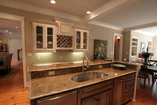 Malouf Furniture for a Traditional Kitchen with a Parade Home and 2010 Parade Home by Bob Chatham Custom Home Design