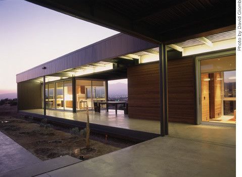 Marmol Radziner for a Modern Exterior with a Desert and Marmol Radziner Prefab by Marmol Radziner