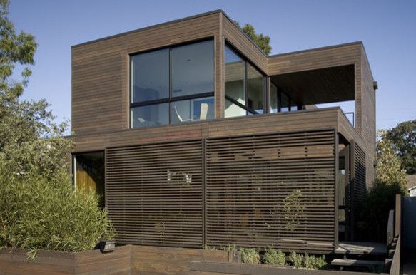 Marmol Radziner for a Modern Exterior with a Modern and Marmol Radziner Custom Prefab Homes by Marmol Radziner