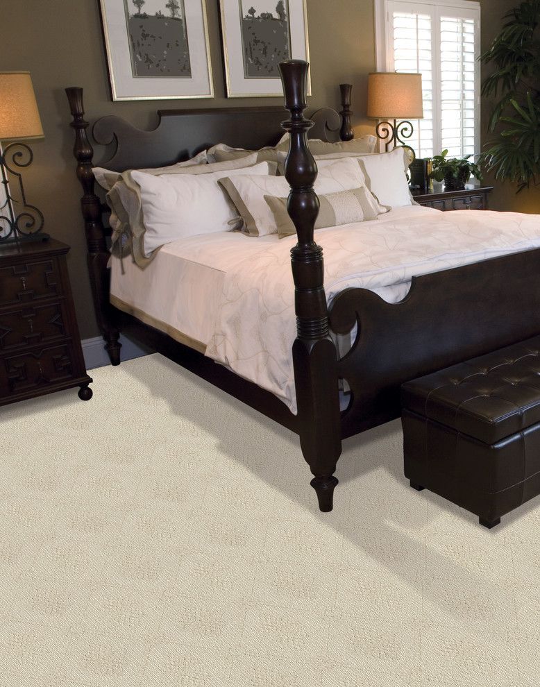 Masland Carpet for a  Bedroom with a Carpet and Bedroom by Masland Carpets