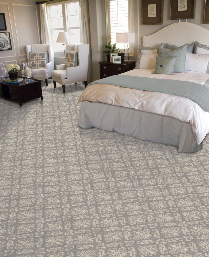 Masland Carpet for a  Bedroom with a Carpet and Stairs by Masland Carpets