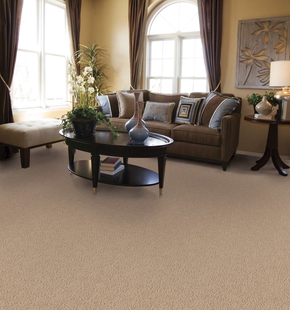 Masland Carpet for a  Living Room with a Carpets Carpet Tiles and Living Room by Masland Carpets