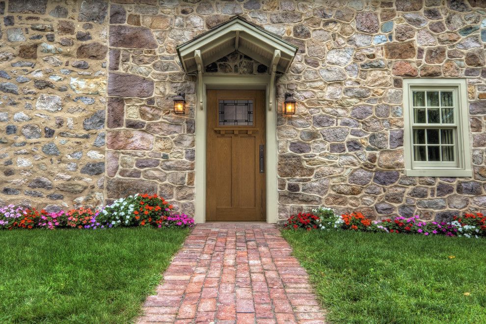 Masonite Doors for a  Entry with a Front Doors and Masonite Marco Glass Blends Simple Forms and Artistic Touches to Add Authentic C by Masonite Doors