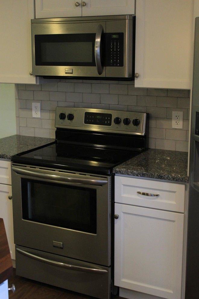 Mastercraft Cabinets for a Transitional Kitchen with a Montgomery County Kitchen and Joseph Kitchen Conversion by Mastercraft Kitchen & Bath