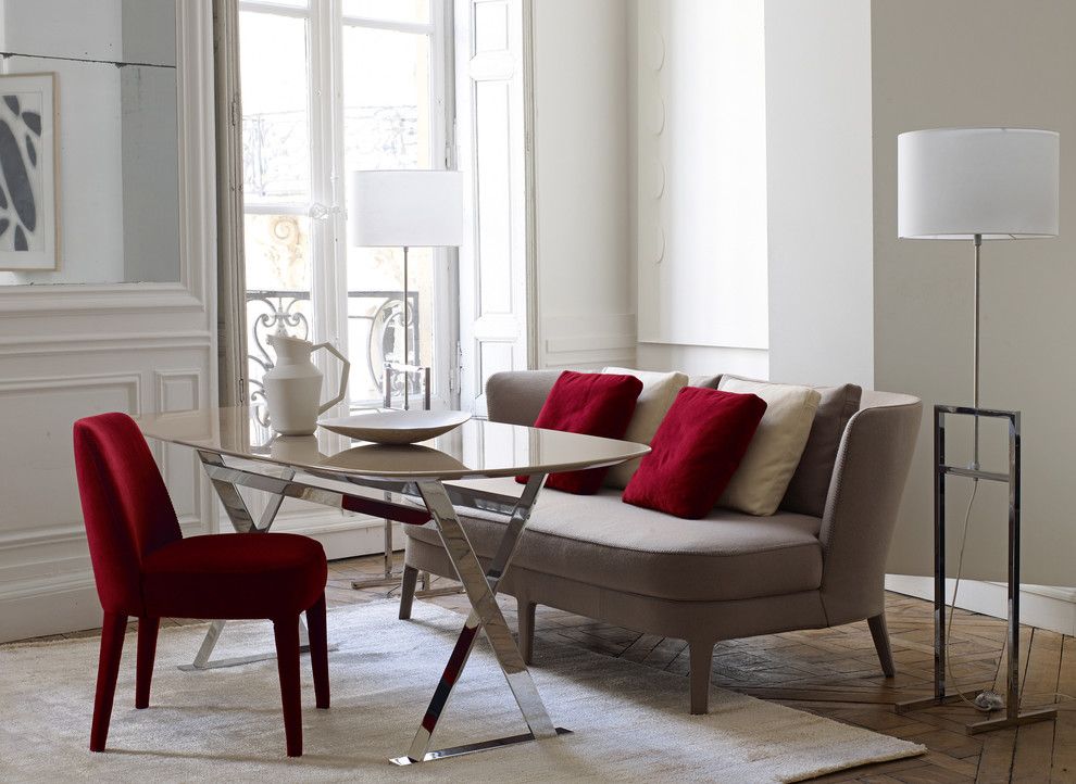 Maxalto for a Modern Living Room with a Maxalto and Maxalto   Febo Collection by Maxalto   B&b Italia