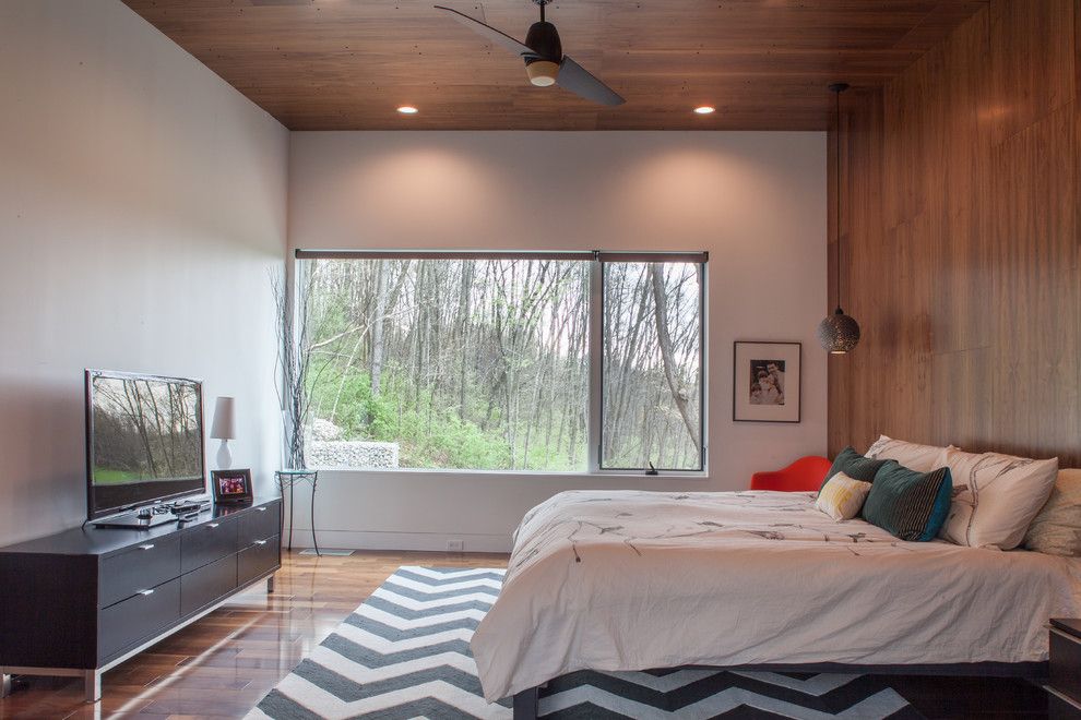 Mbk Homes for a Contemporary Bedroom with a My Houzz and My Houzz: Torriero Home by Jason Snyder