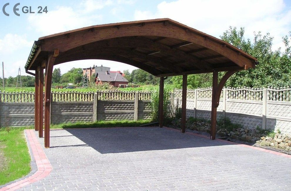 Mchsi for a  Spaces with a  and Carports by Ecocurves