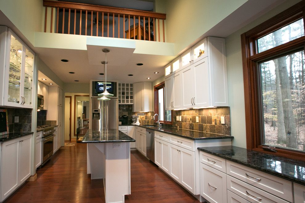 Menards Traverse City for a Contemporary Kitchen with a Griggs Building and Tasteful & Timeless Classic Kitchen Midland, Mi by Griggs Building & Design Group