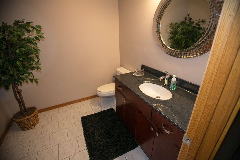 Menards Traverse City for a Traditional Bathroom with a Traverse City Remodel and Perfectly Fine Finished Basement Midland, Mi by Griggs Building & Design Group