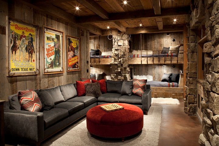 Metropolitan Lumber for a Rustic Kids with a Decorative Pillows and Kids Dungeon Part 2 by Highline Partners, Ltd