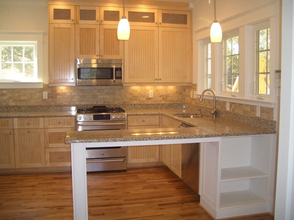 Mid Atlantic Builders for a Traditional Kitchen with a Traditional and Kitchen by Mid Atlantic Custom Builders, Inc