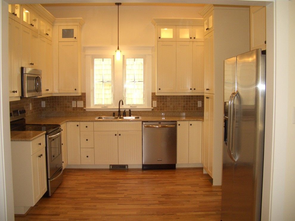 Mid Atlantic Builders for a Traditional Kitchen with a Traditional and Kitchen by Mid Atlantic Custom Builders, Inc