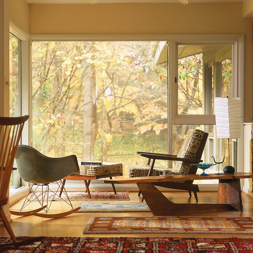 Mid Century Modern for a Midcentury Living Room with a View and Mid Century Modern Home by Johnson Berman