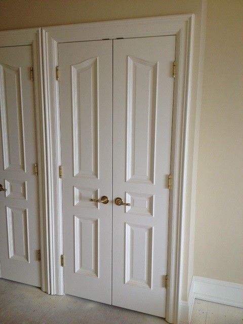 Milliken Doors for a Traditional Bedroom with a Interior Doors and Wooden Entry and Interior Doors by Thomas & Milliken Millwork, Inc.