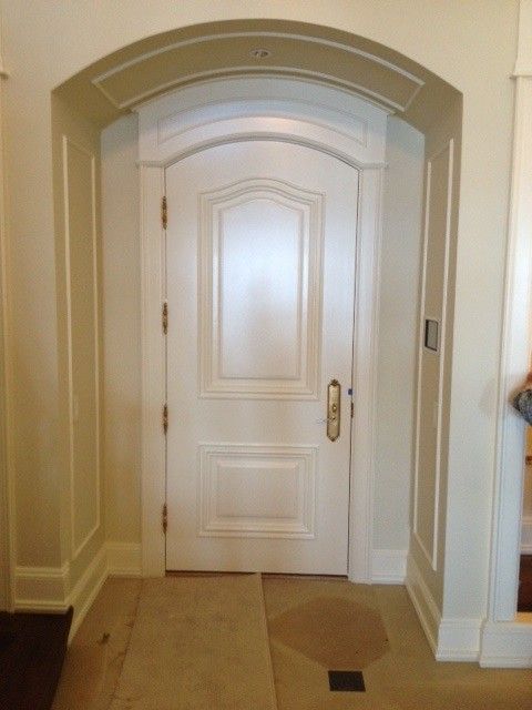 Milliken Doors for a Traditional Entry with a Doors and Wooden Entry and Interior Doors by Thomas & Milliken Millwork, Inc.