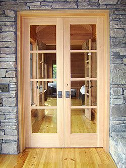 Milliken Doors for a Traditional Entry with a Rustic Doors and Wooden Entry and Interior Doors by Thomas & Milliken Millwork, Inc.