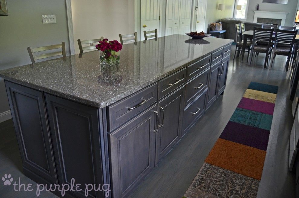 Minwax for a Eclectic Kitchen with a Purple and Kitchen Remodel by Kristymc