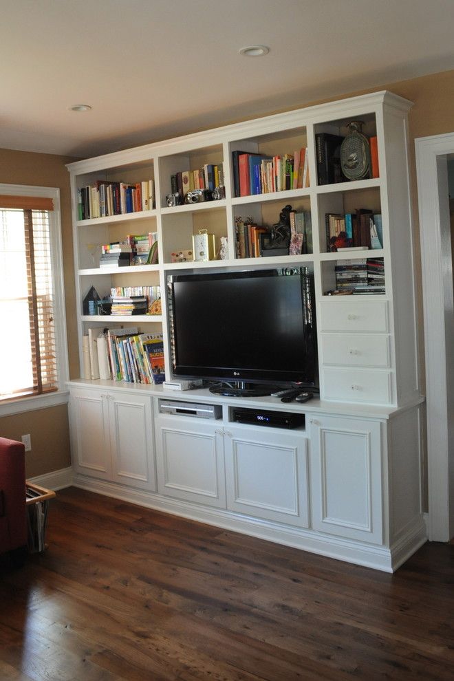 Minwax for a Traditional Kitchen with a Traditional and Kitchen and Family Room Renovation by Sarahandgarth