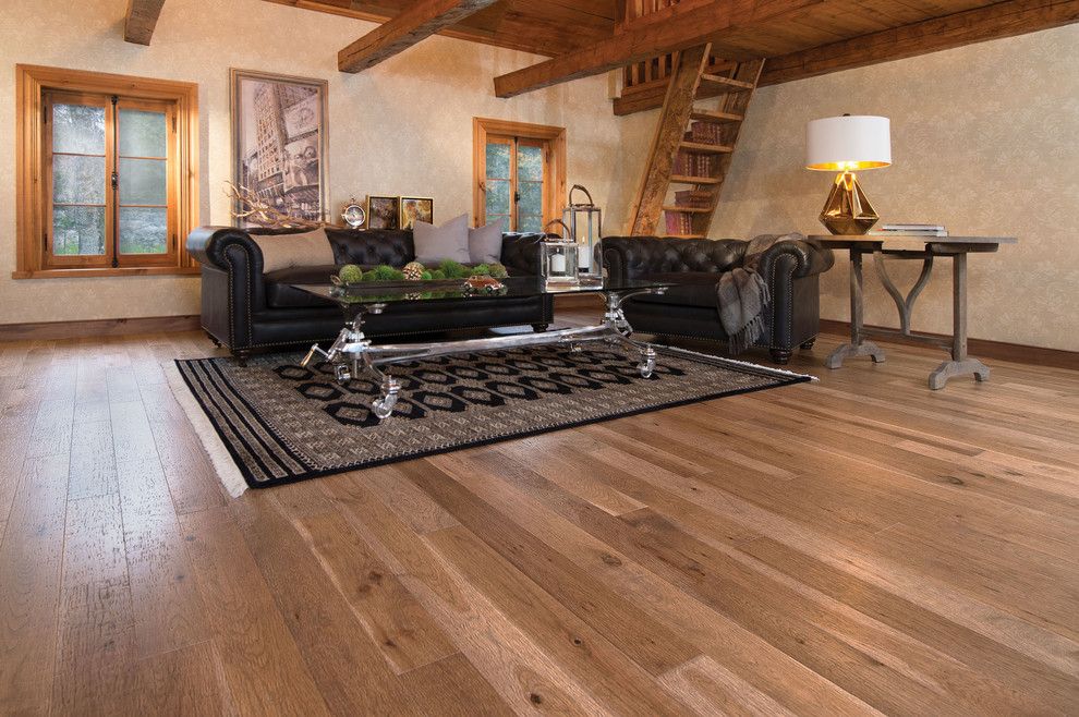 Mirage Flooring for a Mediterranean Living Room with a Living and Mirage Floors by Cheaperfloors