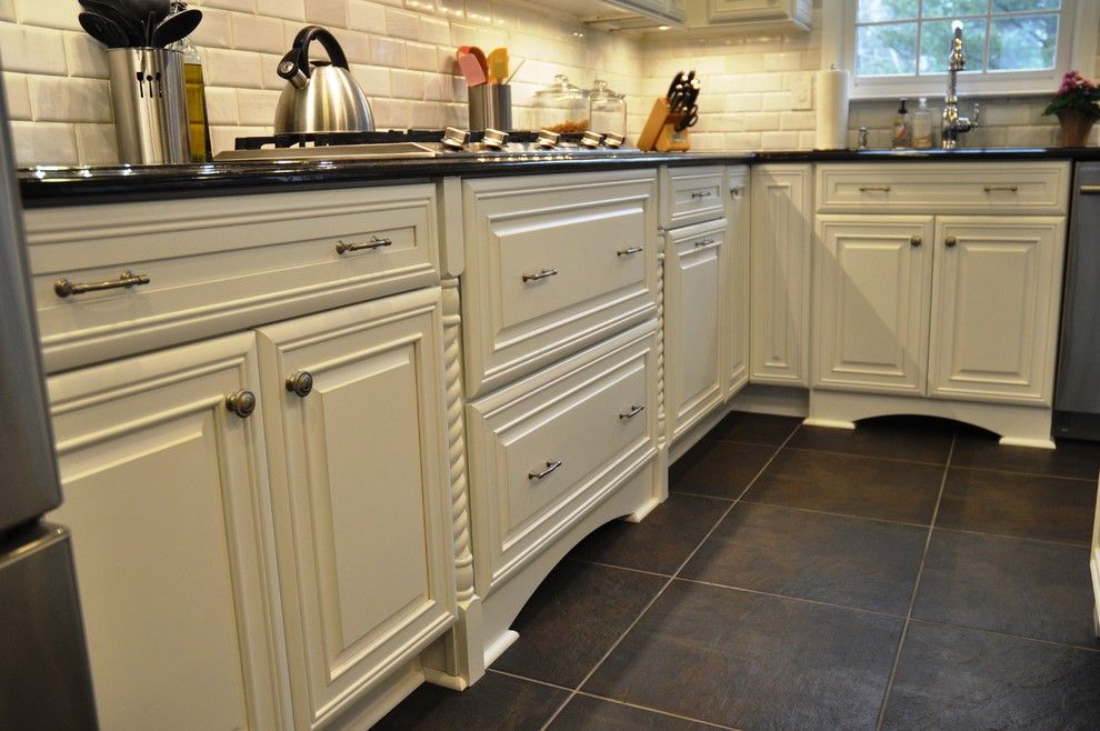 Mission Tile West for a Traditional Kitchen with a Kitchen and Kitchen Remodel 2 ~ Herndon, Va by Ferguson Bath, Kitchen & Lighting Gallery