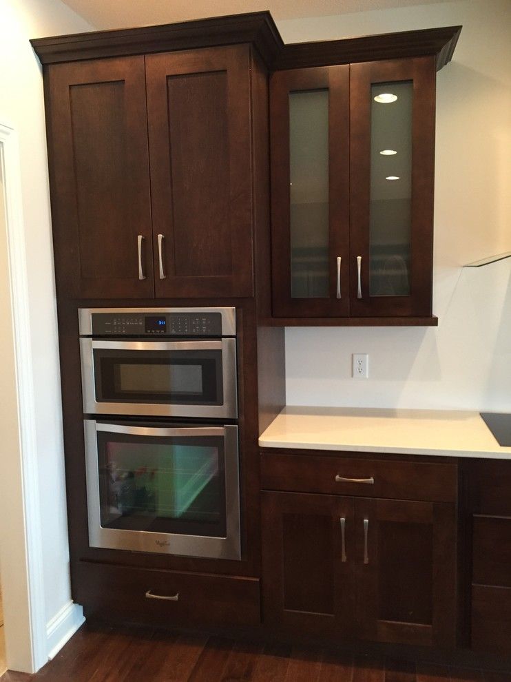 Modern Builders Supply for a Transitional Kitchen with a Milan and Somerset New Build by Britany Grieger with Modern Builders Supply