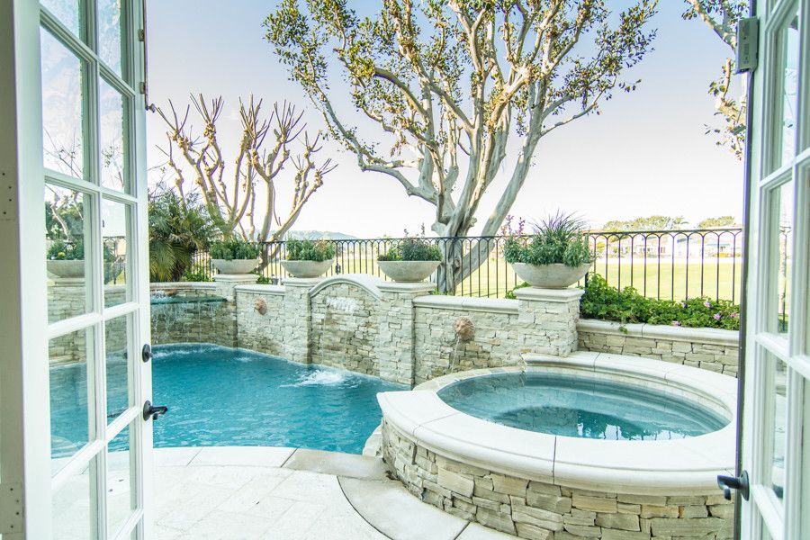 Monarch Pools for a Traditional Pool with a Traditional and Beautiful Monarch Beach Remodel by Karen Hakola   Realtor at Hakola & Associates