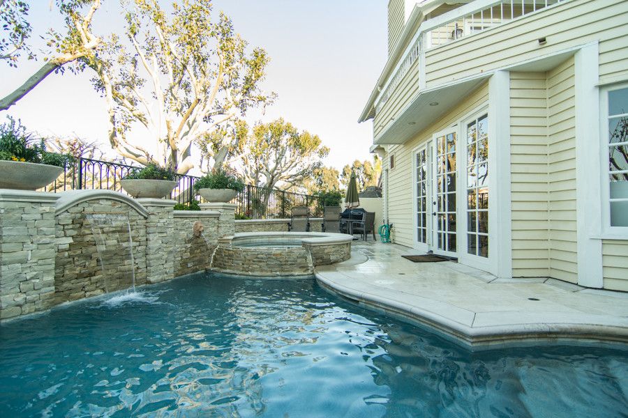 Monarch Pools for a Traditional Pool with a Traditional and Beautiful Monarch Beach Remodel by Karen Hakola   Realtor at Hakola & Associates